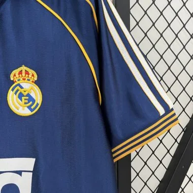98-00 Real Madrid third away retro Jersey