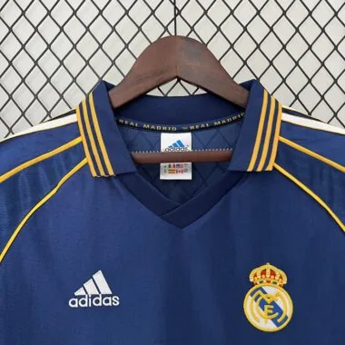98-00 Real Madrid third away retro Jersey
