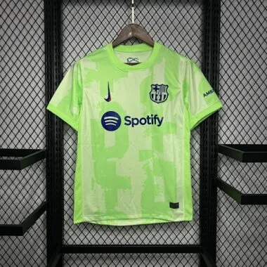 24-25 Bar third away soccer jersey