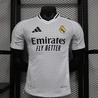 Camiseta del Real Madrid, versión para jugador, para partidos en casa, 24-25