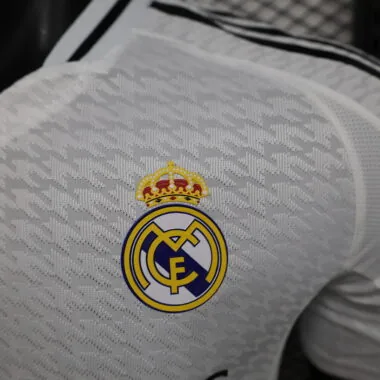 Camiseta del Real Madrid, versión para jugador, para partidos en casa, 24-25
