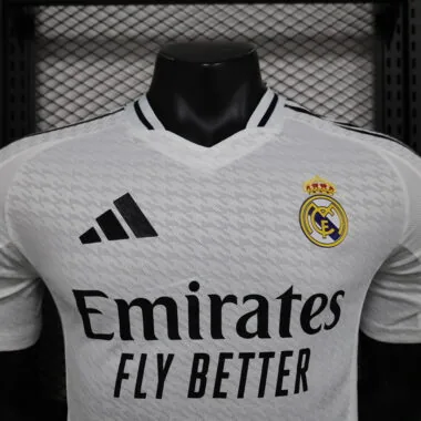 Camiseta del Real Madrid, versión para jugador, para partidos en casa, 24-25