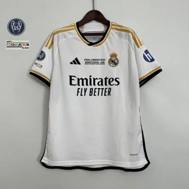 Maglia da casa del Real Madrid, versione partita finale, 23-24