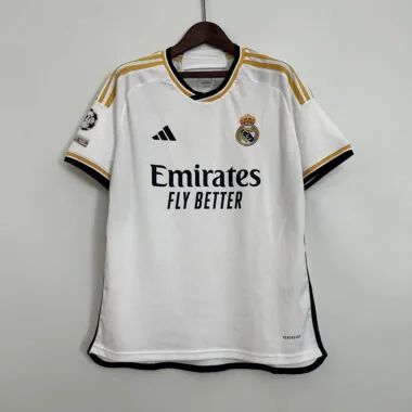 Maillot domicile du Real Madrid, version « dernier match », 23-24