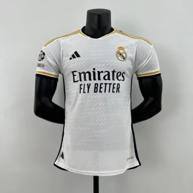 Maillot domicile du Real Madrid, version « dernier match », 23-24