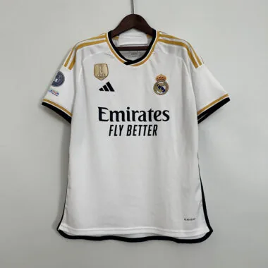 Maillot domicile du Real Madrid, version « dernier match », 23-24