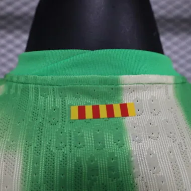 Camiseta de la tercera equipación de Barcelona para jugador, versión para visitante, 24-25