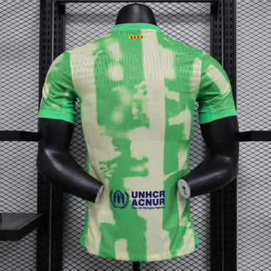 Camiseta de la tercera equipación de Barcelona para jugador, versión para visitante, 24-25