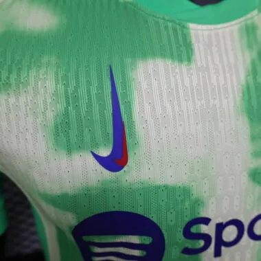 Camiseta de la tercera equipación de Barcelona para jugador, versión para visitante, 24-25