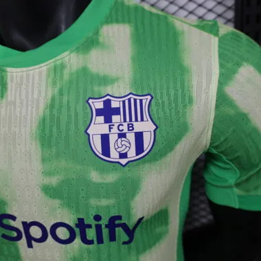 Camiseta de la tercera equipación de Barcelona para jugador, versión para visitante, 24-25