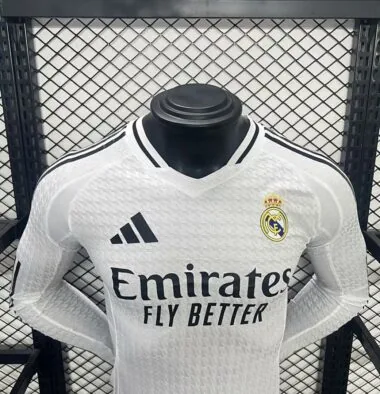 24-25 Real Madrid home long sleeve player version jersey