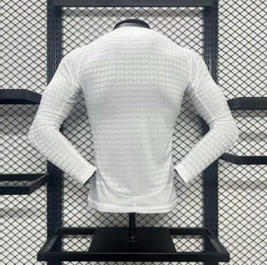 24-25 Real Madrid home long sleeve player version jersey