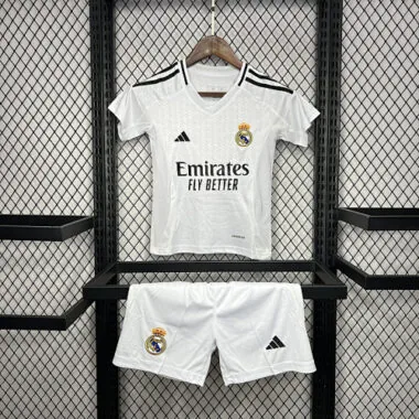 24-25 Divisa da bambino del Real Madrid (in casa)