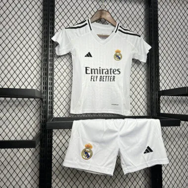 24-25 Divisa da bambino del Real Madrid (in casa)