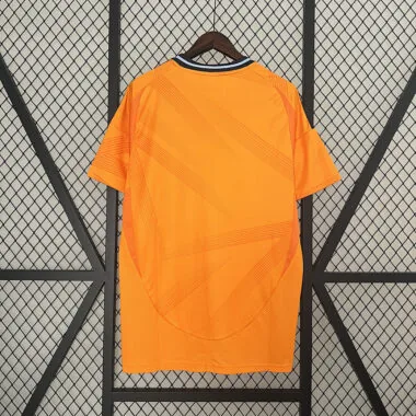 24-25 Real Madrid away orange Jersey