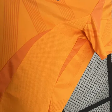 24-25 Real Madrid away orange Jersey