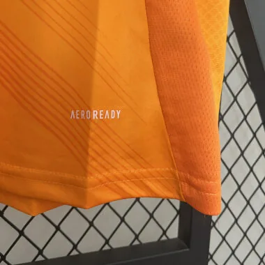 24-25 Real Madrid away orange Jersey