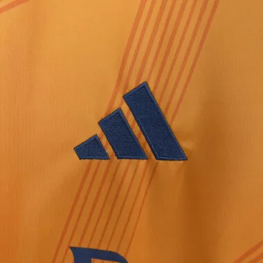 24-25 Real Madrid away orange Jersey