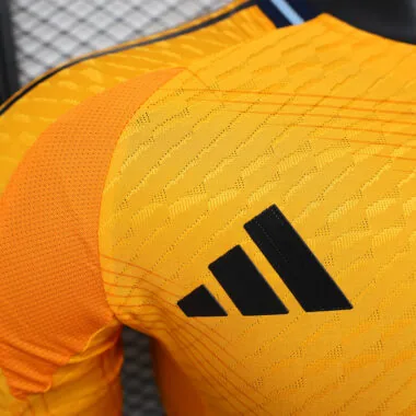 24-25 Real Madrid away orange player version jersey
