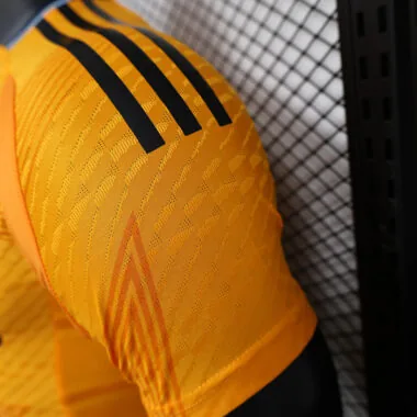 24-25 Real Madrid away orange player version jersey