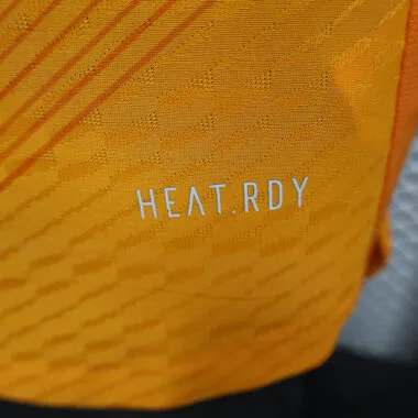 24-25 Real Madrid away orange player version jersey