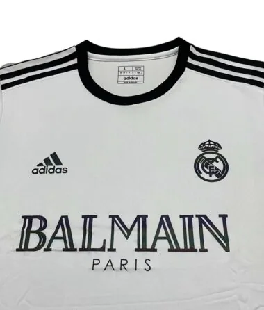 24-25 Real Madrid white special edition jersey