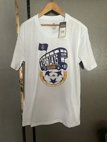 24-25 Real Madrid white cotton shirt