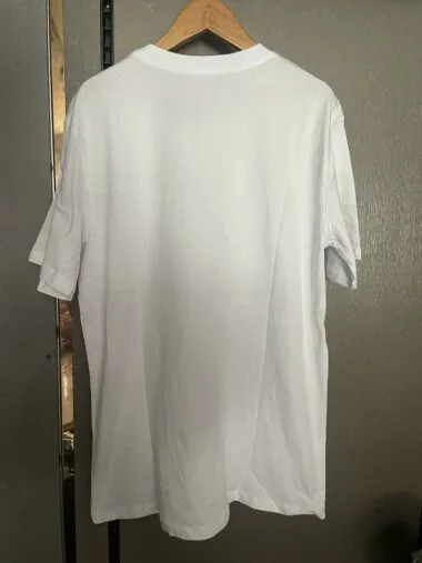 24-25 Real Madrid white cotton shirt