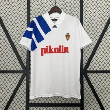 92-93 Zaragoza home retro jersey