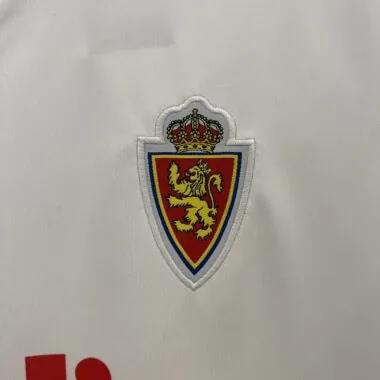 92-93 Zaragoza home retro jersey
