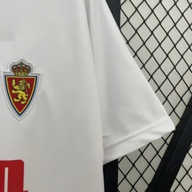 92-93 Zaragoza home retro jersey