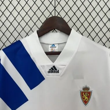 92-93 Zaragoza home retro jersey