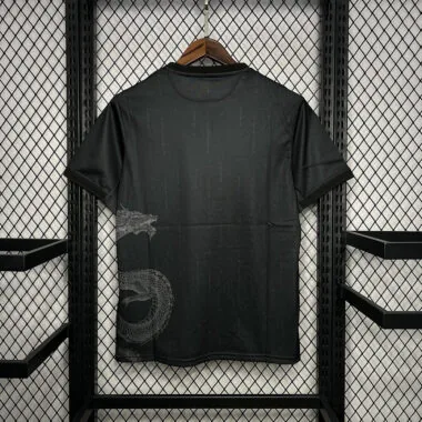 24-25 Real Madrid black dragon jersey