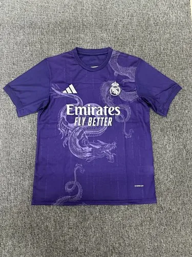 24-25 Real Madrid purple dragon jersey