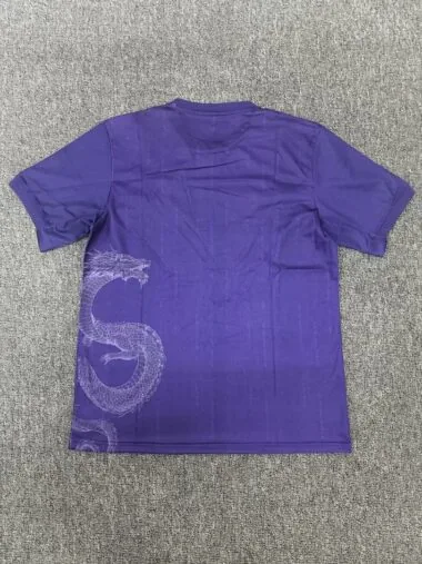 24-25 Real Madrid purple dragon jersey