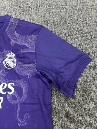 24-25 Real Madrid purple dragon jersey