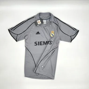 05-06 Real Madrid third retro Jersey