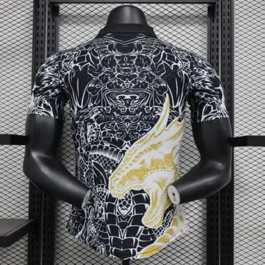 24-25 Real Madrid black dragon special player version jersey