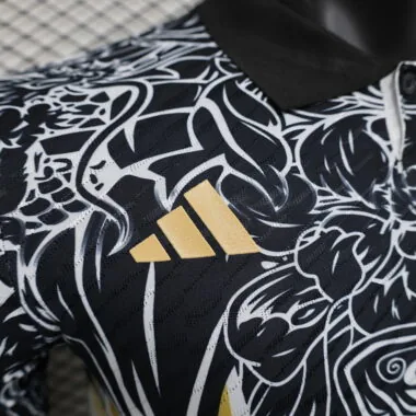 24-25 Real Madrid black dragon special player version jersey