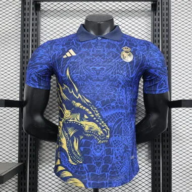 Camiseta del Real Madrid «Blue Dragon» (edición especial para jugadores), 24-25
