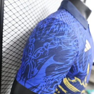24-25 Real Madrid blue dragon special player version jersey
