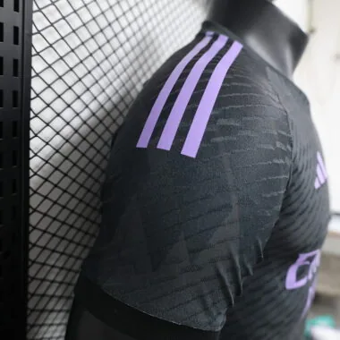24-25 Real Madrid black special player version jersey
