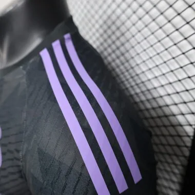 24-25 Real Madrid black special player version jersey