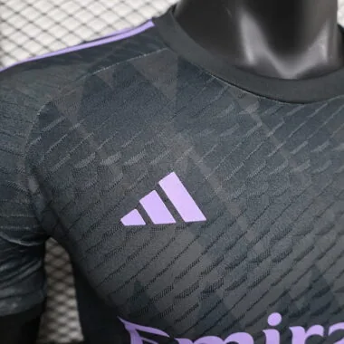 24-25 Real Madrid black special player version jersey