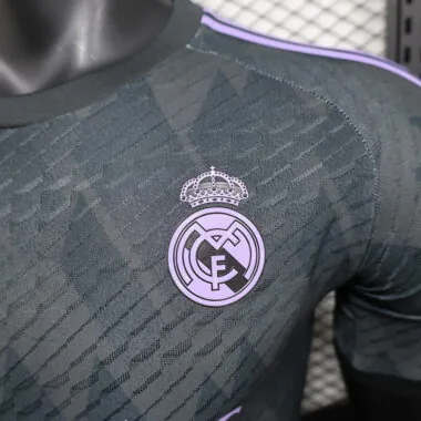 24-25 Real Madrid black special player version jersey