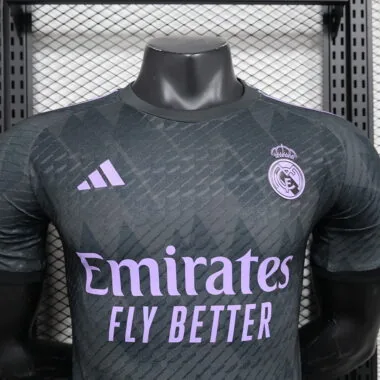 24-25 Real Madrid black special player version jersey