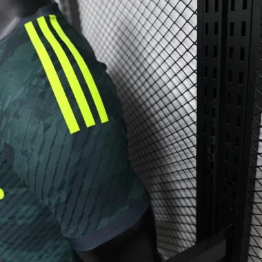 24-25 Real Madrid green special player version jersey