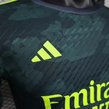 24-25 Real Madrid green special player version jersey