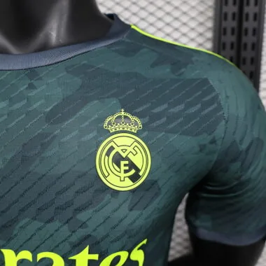 24-25 Real Madrid green special player version jersey