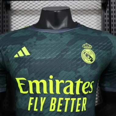 24-25 Real Madrid green special player version jersey
